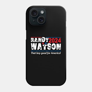 Randy Watson 24 For President Phone Case