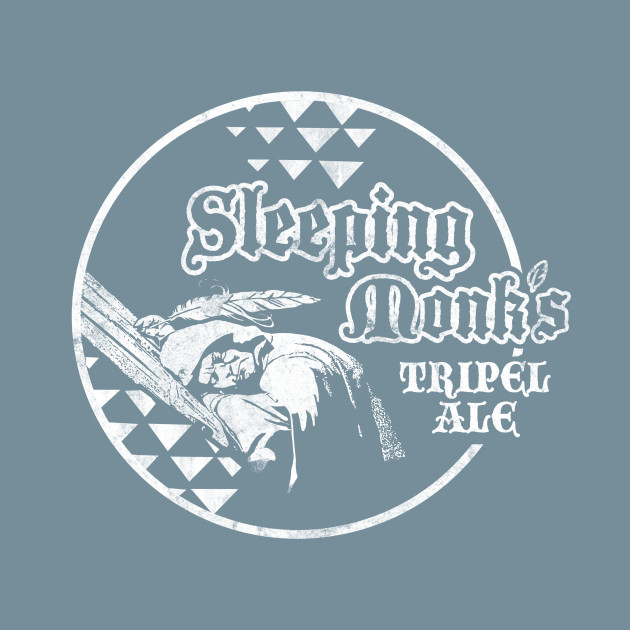 Disover Sleeping Monk's Ale - Spaceship Earth - T-Shirt