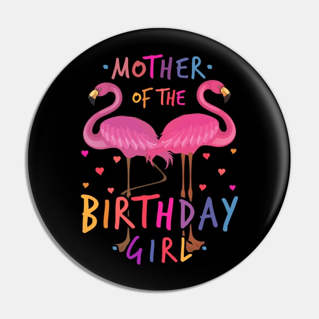 Mother of the birthday Girl Pin by luisharun