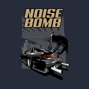 Nissan Silvia Noise Bomb T-Shirt