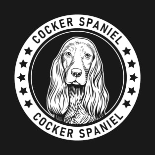 Cocker Spaniel Fan Gift T-Shirt