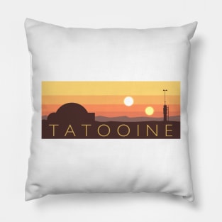 Tatooine Pillow