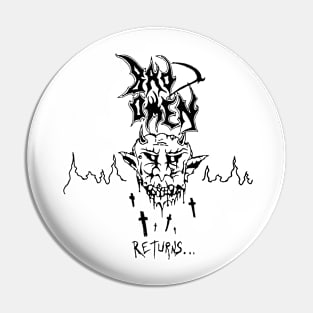 bad omens return Pin