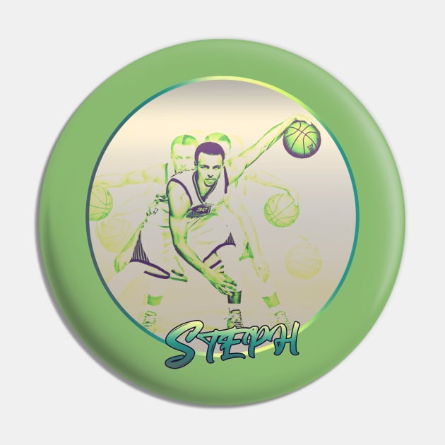 Steph Curry Pin by yanayana