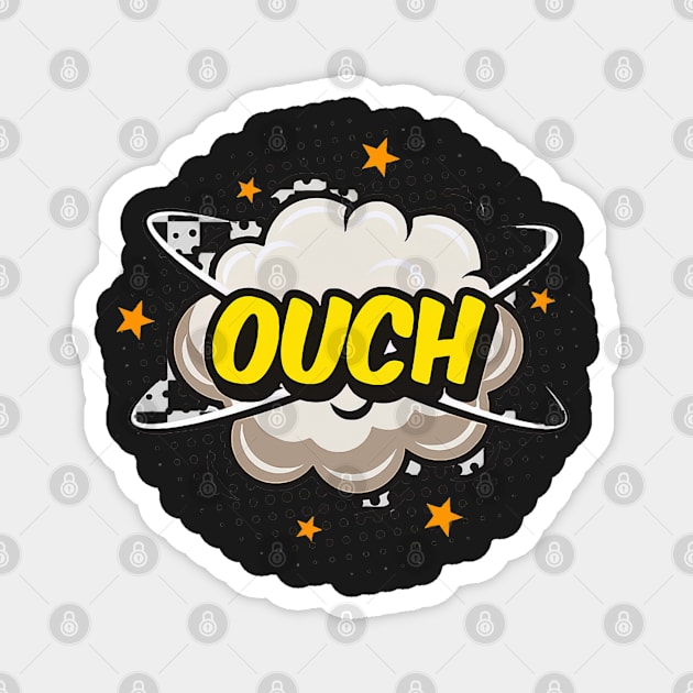 Ouch Magnet by ArtShare