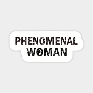 phenomenal womens Magnet