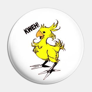 Chocobo Final Fantasy Pin