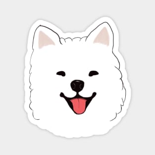 samoyed Magnet