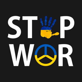 Stop War T-Shirt