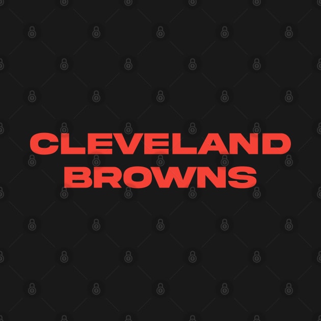 Cleveland browns by NomiCrafts