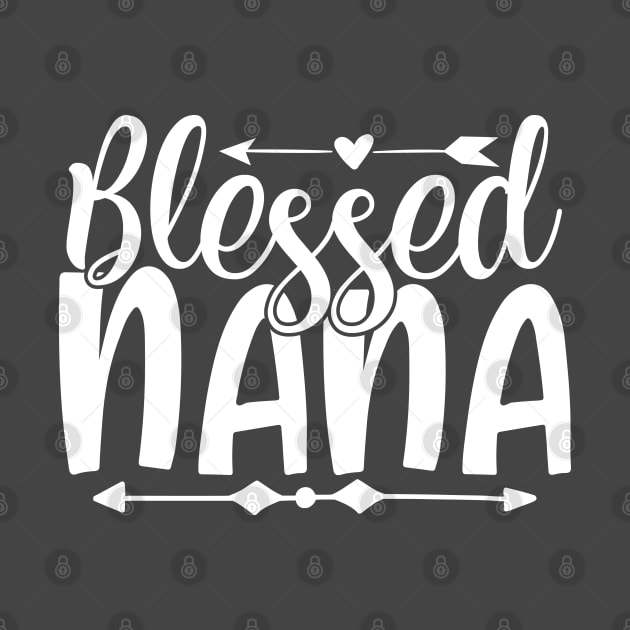 Blessed Nana by kimmieshops