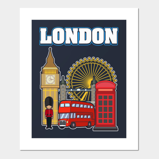 London Souvenir  Gift London Souvenirs  Posters and Art 