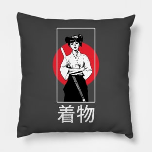 Japanese Kimono Pillow