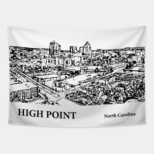 High Point North Carolina Tapestry