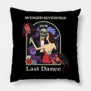 Our Last Dance a7x Pillow