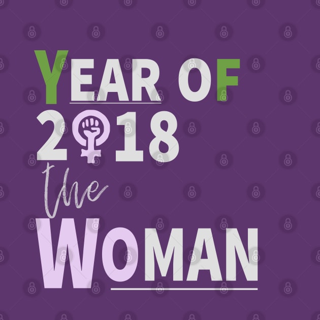 Year Of  2018 The Woman by lisalizarb