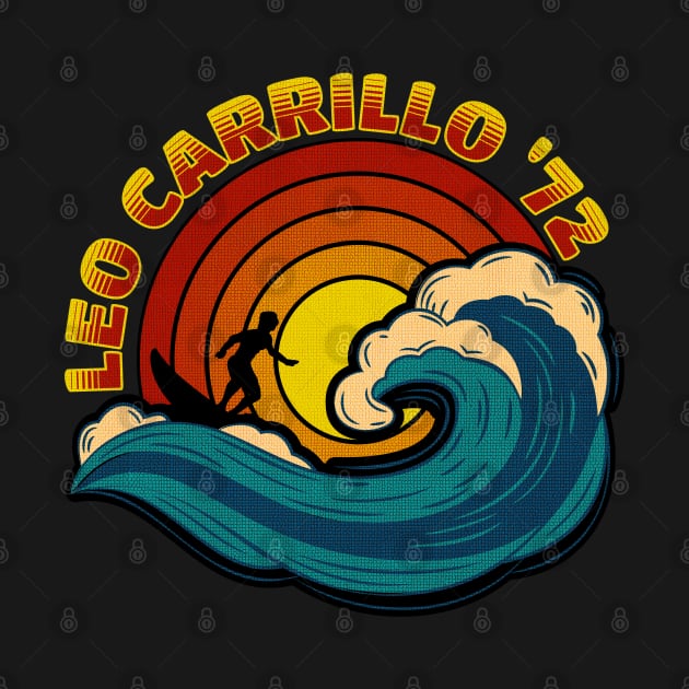 Leo Carrillo California 1972 Beaches Pacific Ocean by MalibuSun