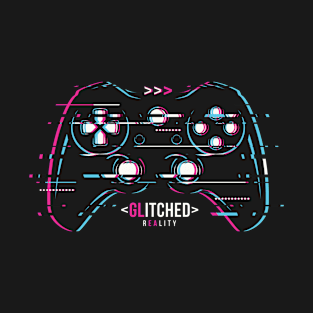 Retro Gaming Controller Design T-Shirt