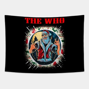 THE WHO BAND XMAS Tapestry