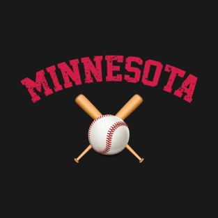 Game Player Minnesota Baseball T-Shirt