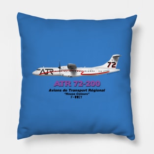 Avions de Transport Régional 72-200 - ATR "House Colours" Pillow