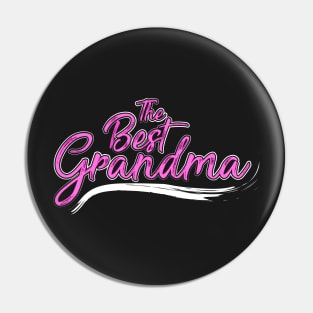 The Best Grandma Pin