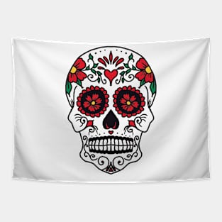 Sugar Skull Tapestry