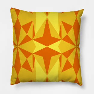 abstract geometric design for your creativity Pillow