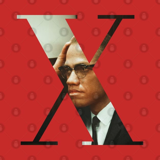 Malcolm X by Juliet & Gin