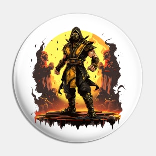 scorpion Pin