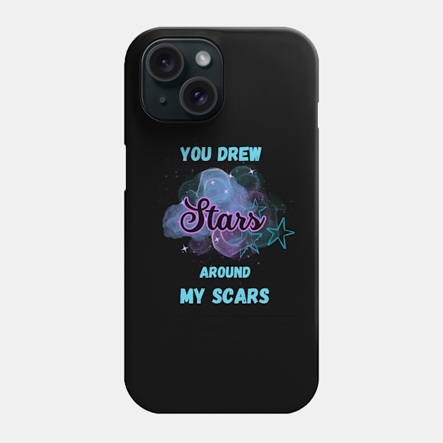 Stars design Phone Case by Butterflickdesigns