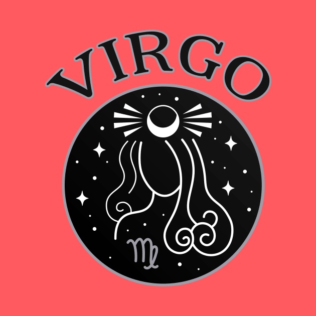 Virgo Star Sign Zodiac Horoscope Cheeky Witch® by Cheeky Witch