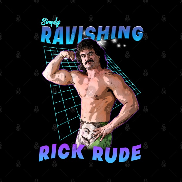 retro rick rude by RetroVania