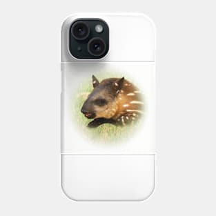 Baby Tapir Phone Case