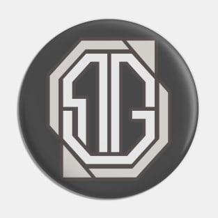 S1G logo symbol Pin