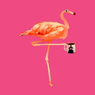 Let’s Flamingle over Coffee T-Shirt