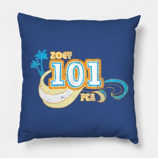 Zoey 101 pacific coast academy vintage Pillow
