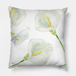 Cute White Flowers Pattern | Beautiful Floral Pillow