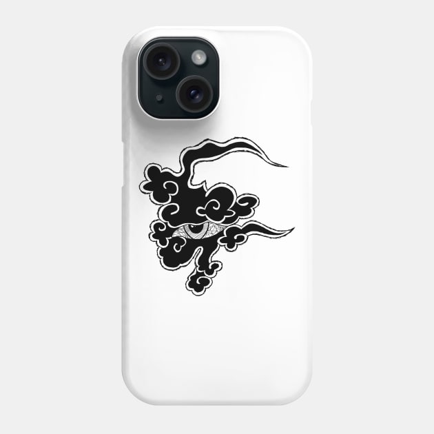 Clouded eye Phone Case by timmyshoe2’s