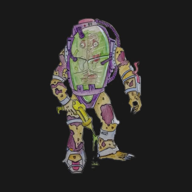 Mutagen Man by ArtofJesseCobb