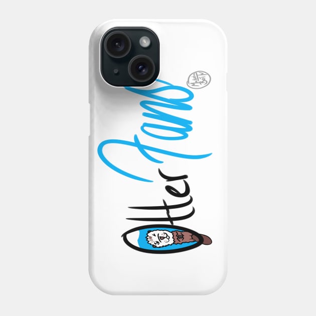 Otter Fans Phone Case by Materiaboitv