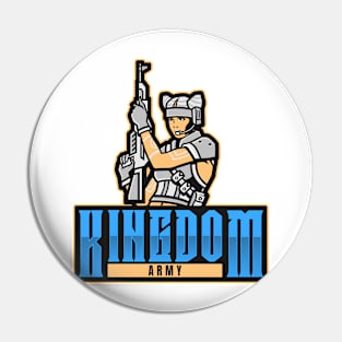 Kingdom Army Pin