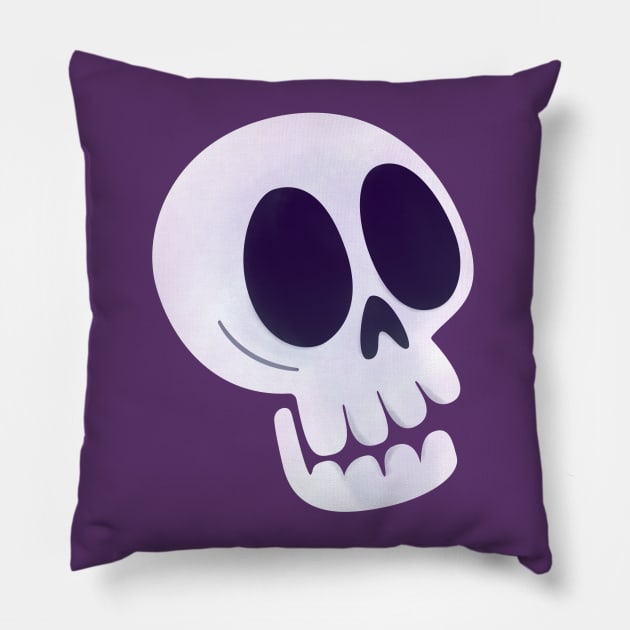 Skull Pillow by pasquale
