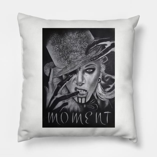 In this moment top Pillow by AshleyYoung