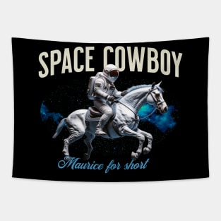 Space Cowboy Astronaut Tapestry