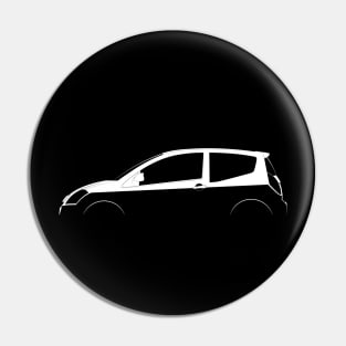 Citroen C2 VTS Silhouette Pin