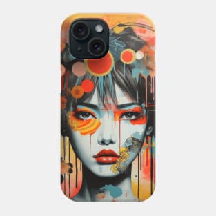 Japanese Pop Art Girl Phone Case