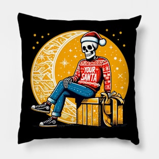 Merry Creepmas Pillow