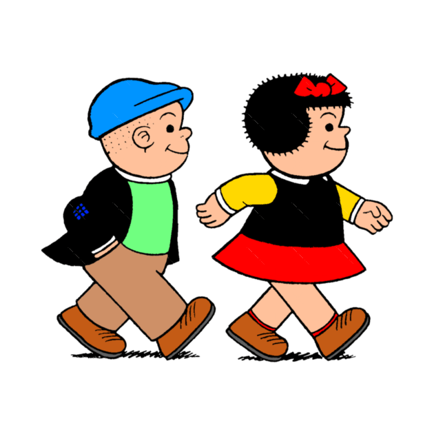 Nancy And Sluggo by szymkowski