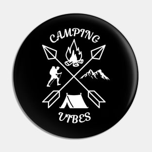 Camping Vibes Pin